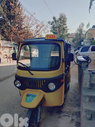 توكتوك كهربائي 6 ركاب