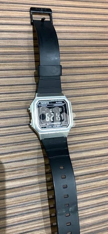 CASIO DIGITAL UNISEX WATCH W-217HM-7BVDF
