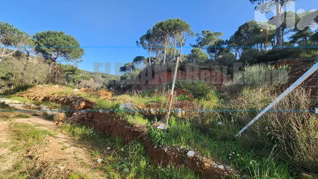 Unique Land for Sale Bekfaya | 6100 Sq. m 2