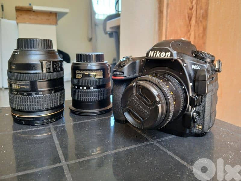 Camera nikon D850 1