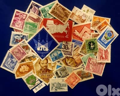 Soviet Union 50+ stamps since 1950's #B-384 الاتحاد السوفيتي
