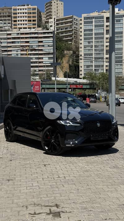 Certified Pre-owned Jaguar F-Pace P400 2026
