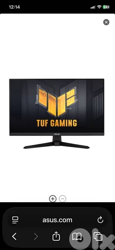 Asus Monitor FOR EXCHANGE ONLY with a TV -  For Serious Only