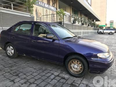 هيونداي أكسنت 1995