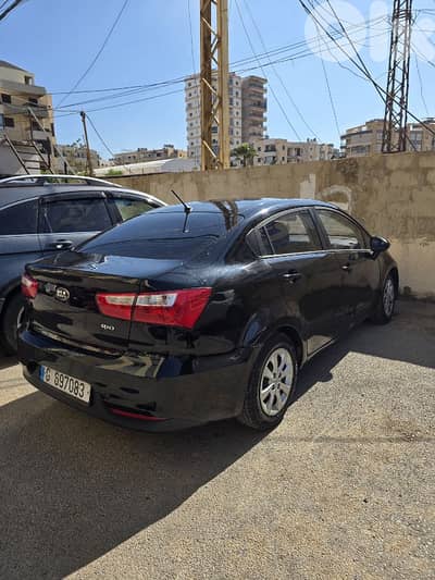 كيا ريو 2017 – بحالة ممتازة