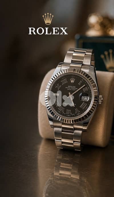 Rolex Datejust II 41mm Roman Dial