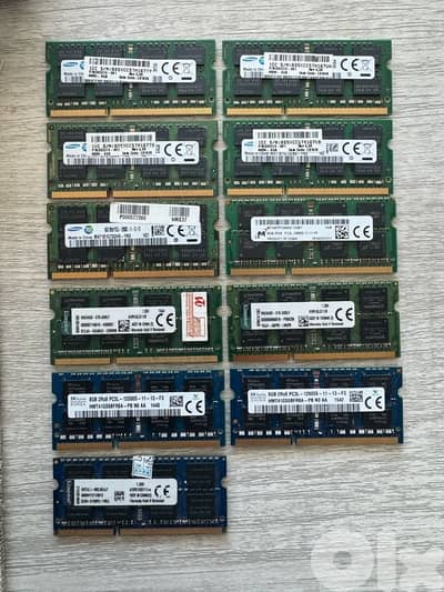 RAM 8GB DDR3 for Laptoo