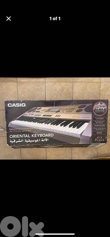 casio at3 like new line in mic sd card شرقي غربي