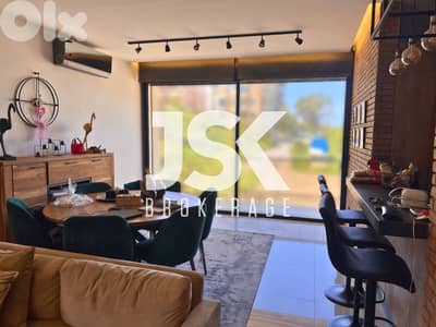 L21030 - Fully Decorated Apartment For Sale in Gherfine, Jbeil