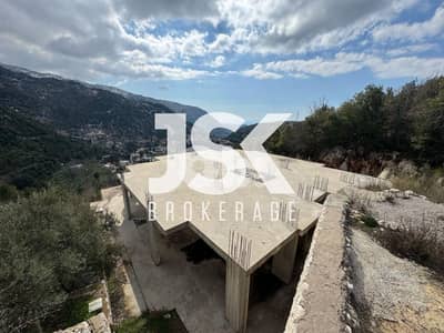 L21034 - A 900 SQM Land With Permit For Sale in Chahtoul