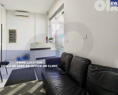 office or a clinic, parking, Zouk Mikael/زوق مكايل REF#EW135332