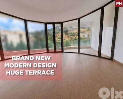 Huge Private Terrace, brand new, modern,Mansourieh/منصوريةREF#PH135334