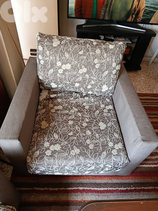 Living room (complete) with table 2