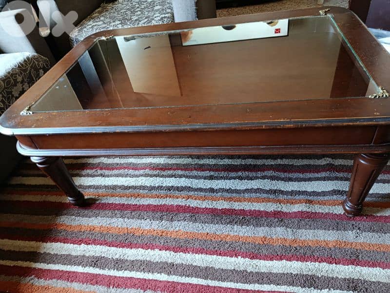 Living room (complete) with table 6