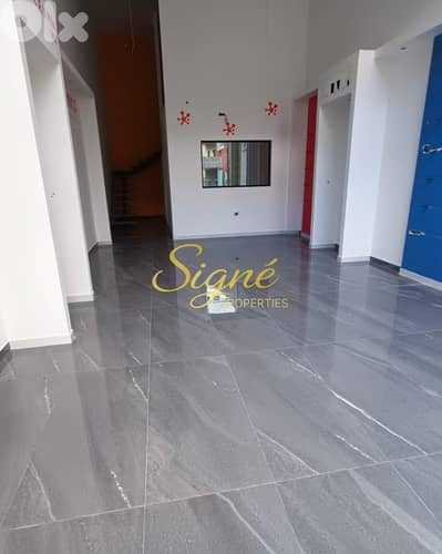 Shop + 50 SQM Mezzanine for Rent – Zalka – SGHG217