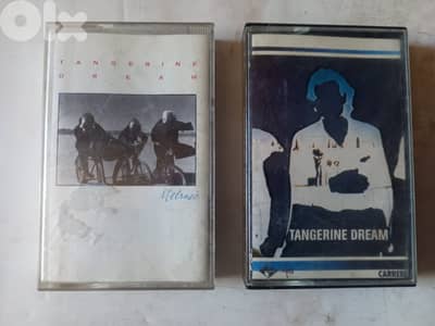 Tangerine Dream 2 cassettes "Poland" & Melrose both for 12$