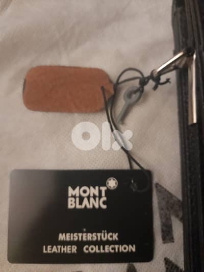 original meisterstück Mont-blanc briefcase