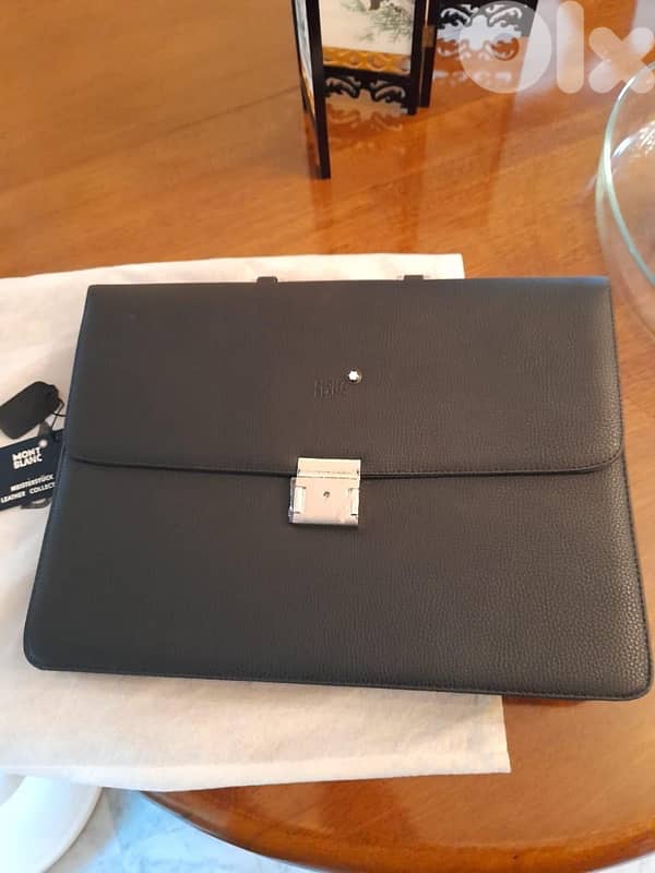 original meisterstück Mont-blanc briefcase 1