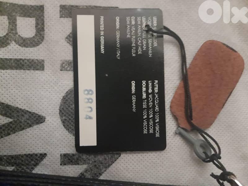 original meisterstück Mont-blanc briefcase 3