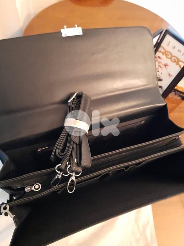 original meisterstück Mont-blanc briefcase 4