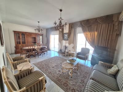 Spacious Apartment For Sale In Mansourieh