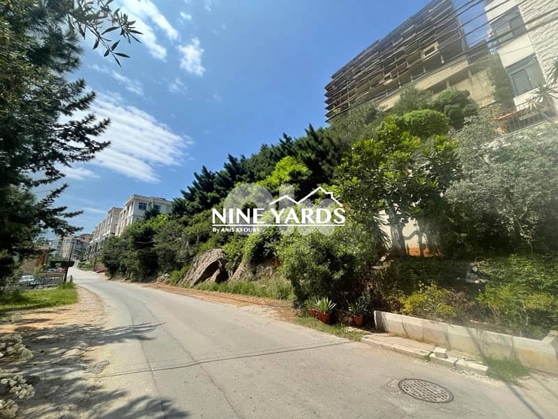 Land For Sale in Cornet Chahwan 1