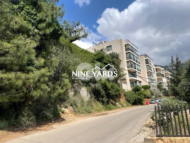 Land For Sale in Cornet Chahwan 3