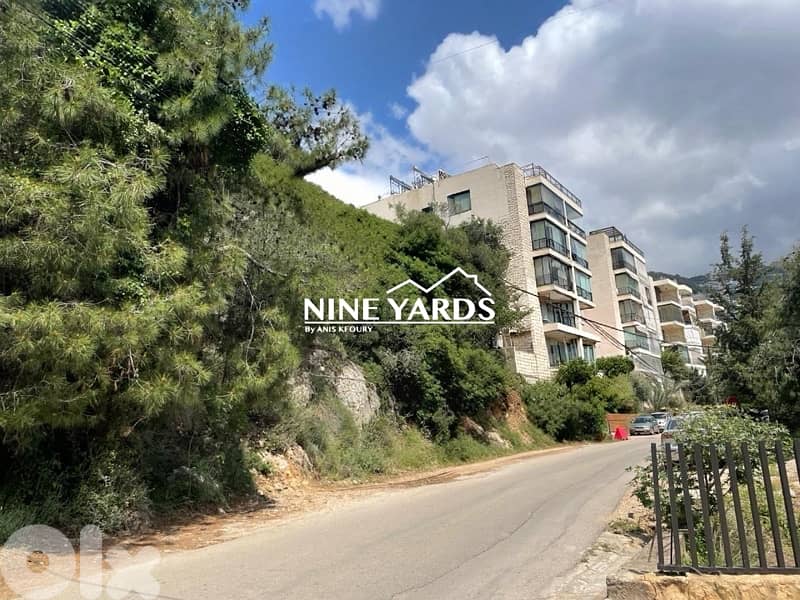 Land For Sale in Cornet Chahwan 5