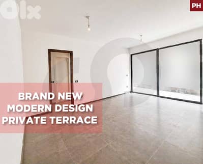 Modern New,Private Terrace, Balconies, Mansourieh/REF#PH135336