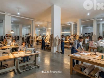 Warehouse For SALE In Awkar شقة للبيع #MH