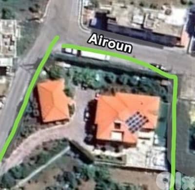 Land + Villa For Rent In Ayroun ارض مع فيلا للاجار في العيرون