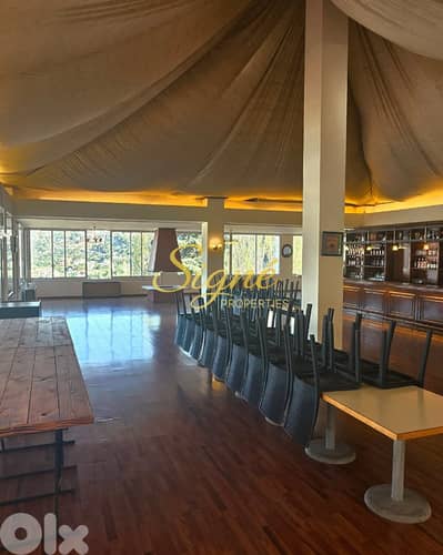 Restaurant for Rent – Bikfaya / Deleb – SGHG226