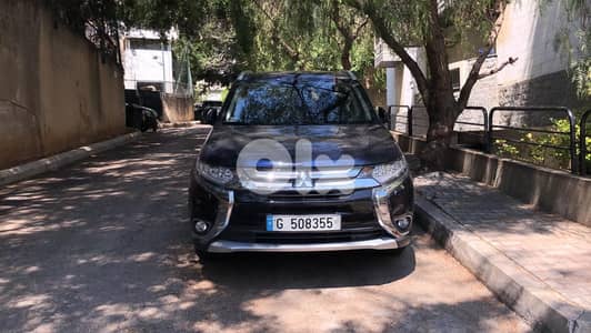 Mitsubishi Outlander 2018 full options very good condition