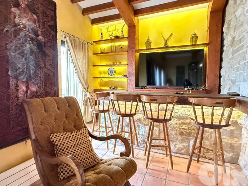 Duplex in Gated Mzaar Kfardebian Community 13