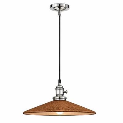 Modern Rust Pendant Ceiling Light