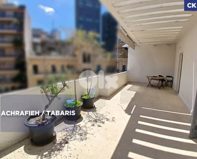 Large terrace with a view/BALCONY/Tabaris/تباريس/ REF#CK135337 !
