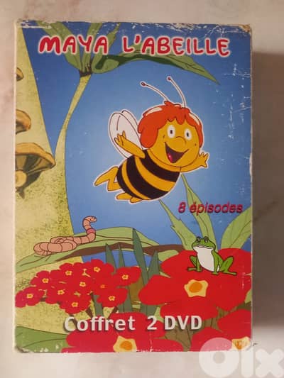 Maya l'abeille (1975) 2 DVDs coffret 8 episodes