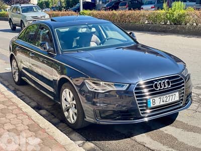 Audi A6 2016