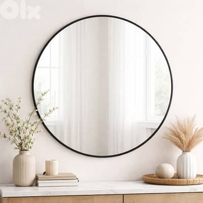 Homecentre Agnek Wall Mirror Diam. 60 cm