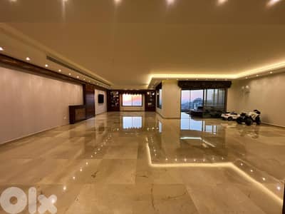 Luxury Sea View Apartment for Sale – Sahel Alma شقة فاخرة للبيع بإطلال