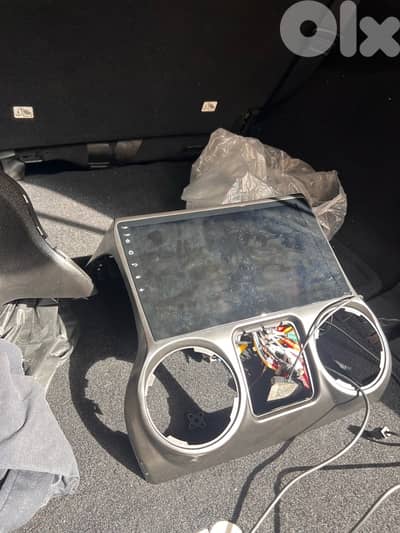 android screen for jeep wrangler