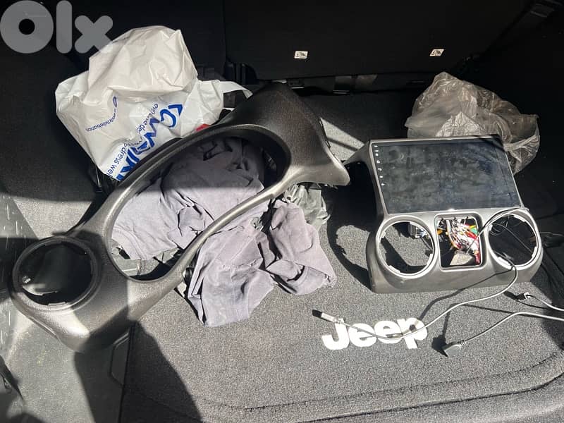 android screen for jeep wrangler 2