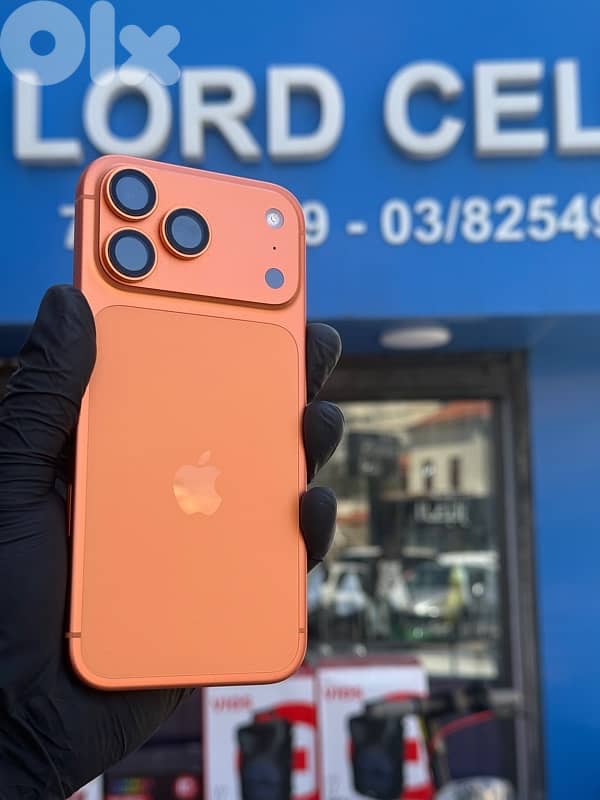 iPhone 17 Pro Max Used 3