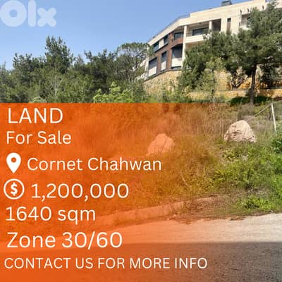 Land For Sale in Cornet Chahwan