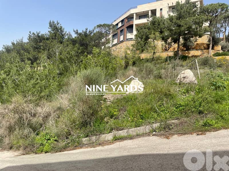 Land For Sale in Cornet Chahwan 2