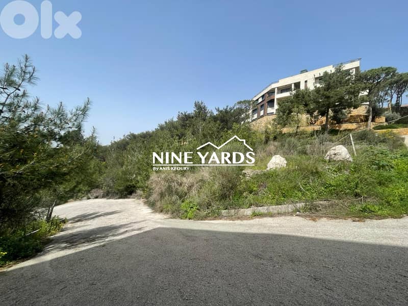 Land For Sale in Cornet Chahwan 3