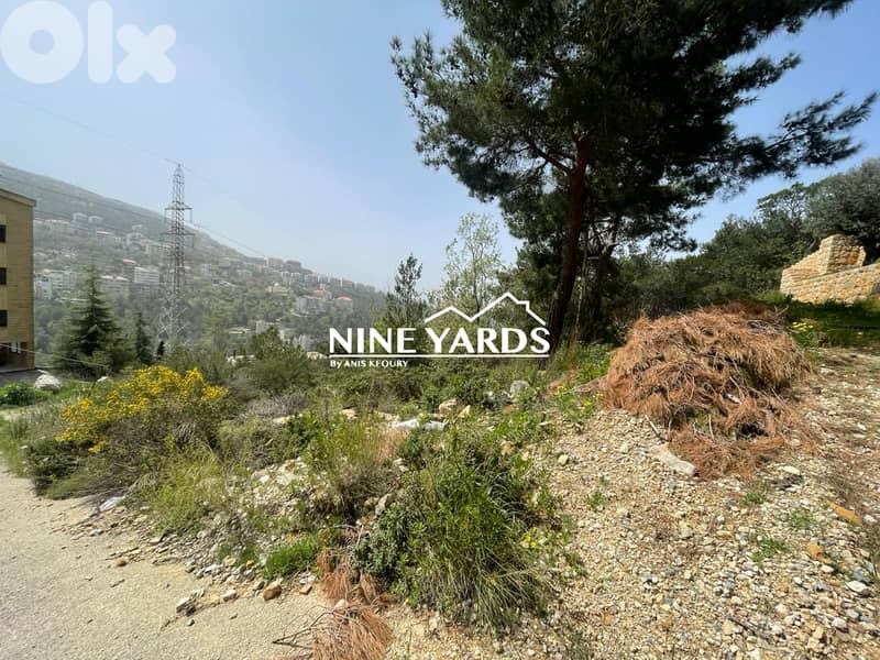 Land For Sale in Cornet Chahwan 4