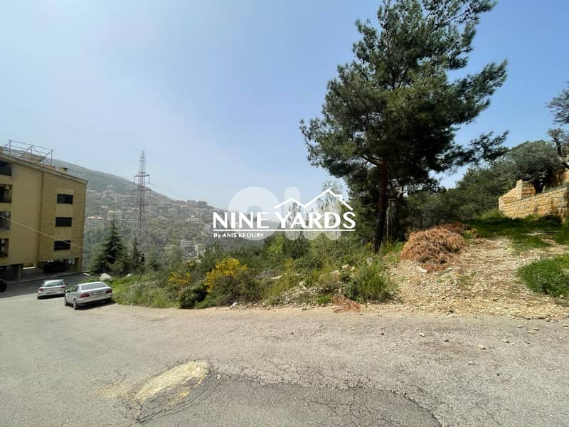 Land For Sale in Cornet Chahwan 5