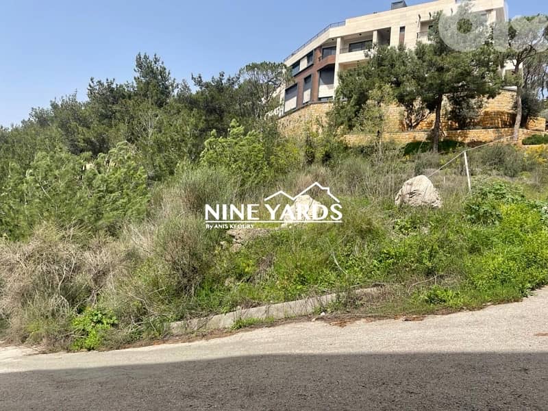 Land For Sale in Cornet Chahwan 6