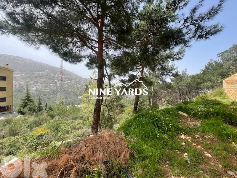 Land For Sale in Cornet Chahwan 7